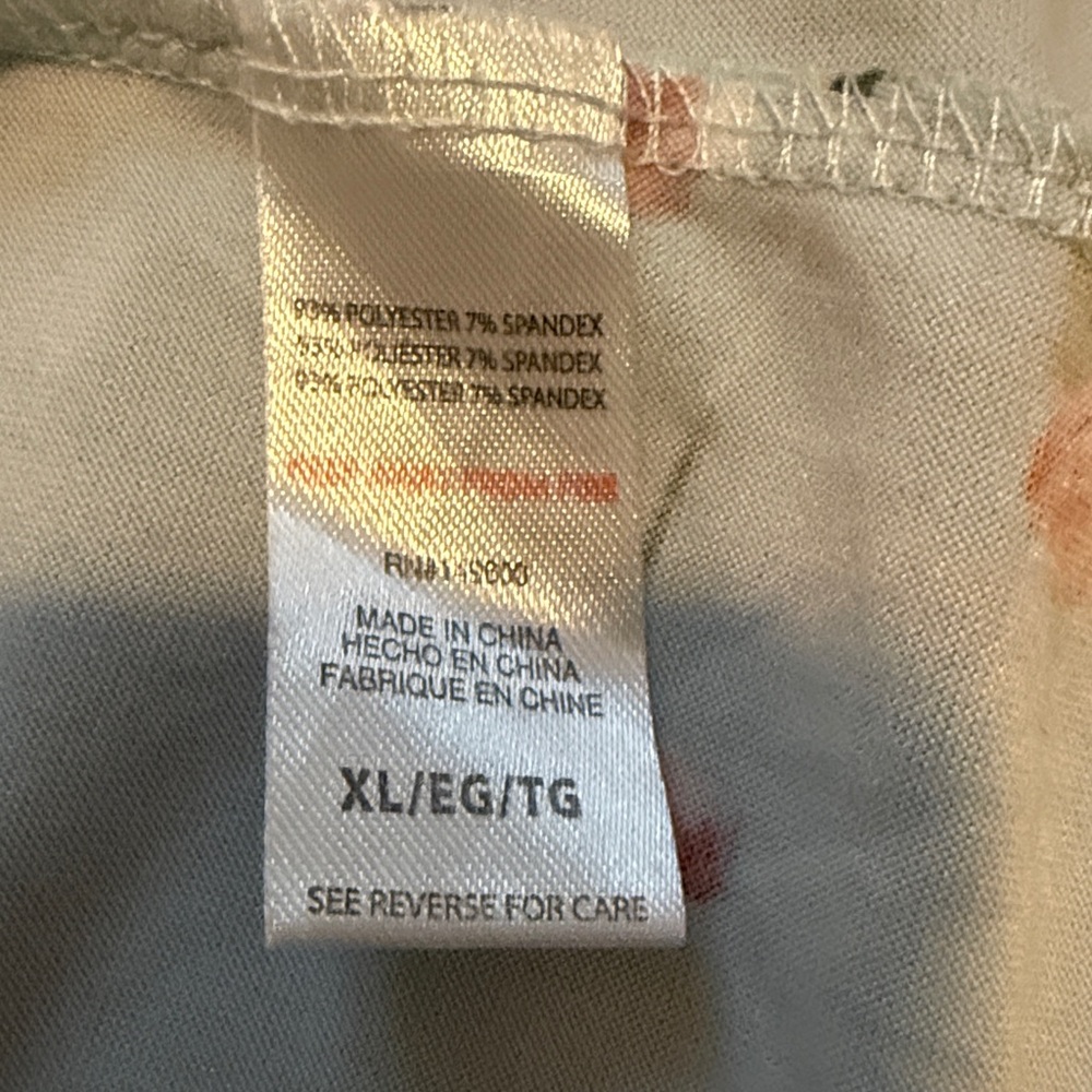 Flora Women's Pajama Set - Blue and Pink - Picture 6 of 6